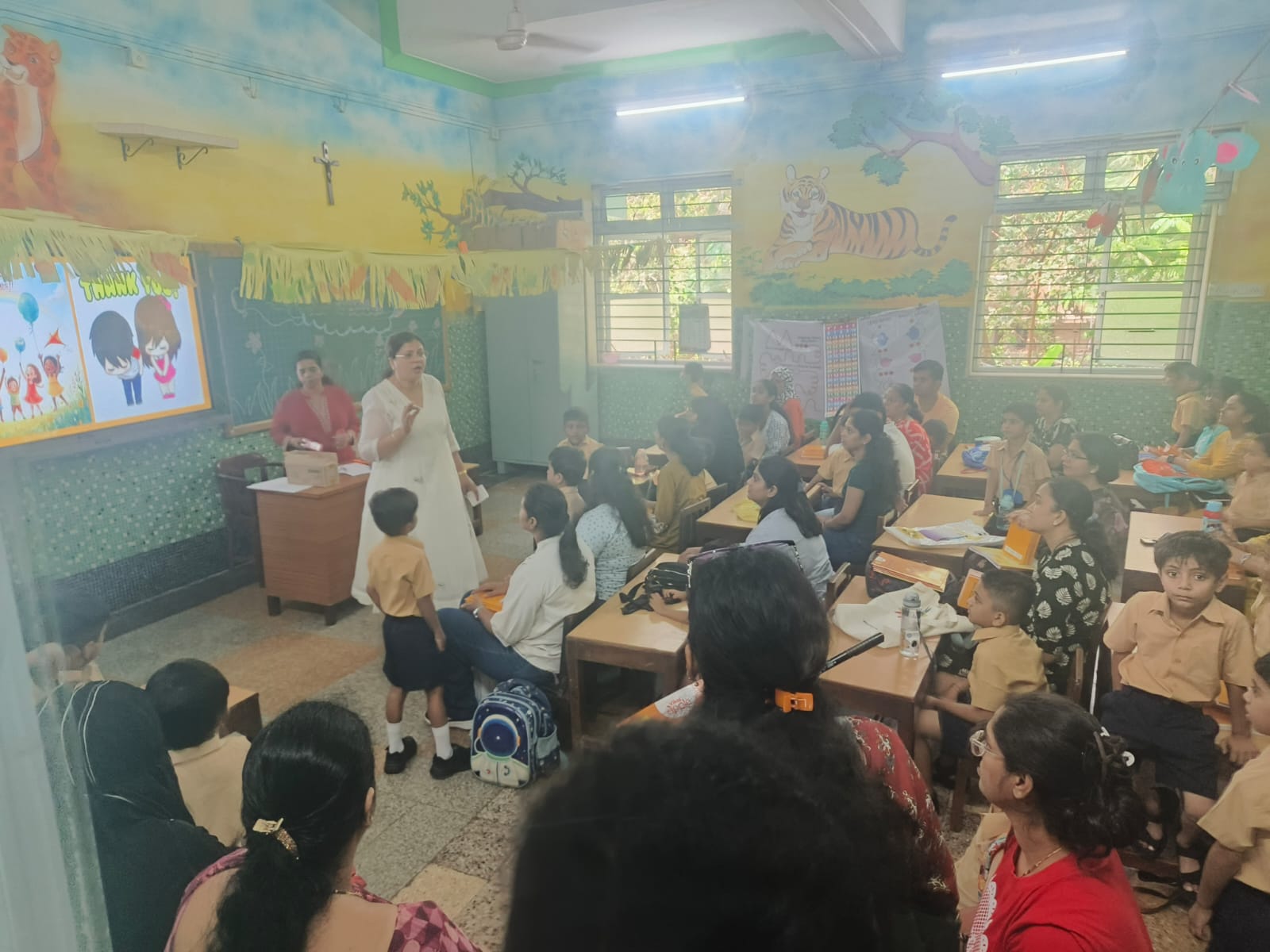 Tiny Steps, Big Smiles: Reopening Days 2026–2027 at Don Bosco Pre-Primary School, Matunga..